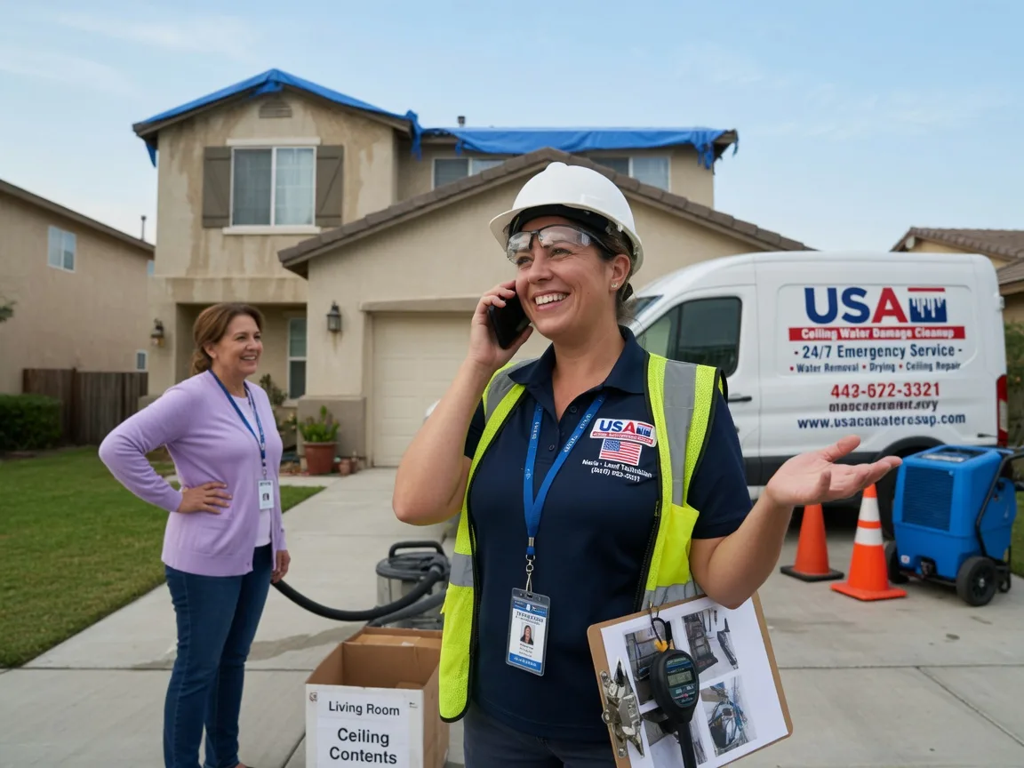 Ceiling Water Damage Restoration Dekalb, IL FAQs